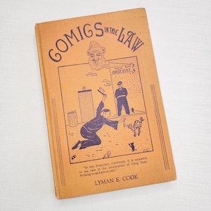 Comics in the Law - Legal Humor - Law Humor - Believe it or Not Laws - Strange Laws - Lawyer Jokes - 1938