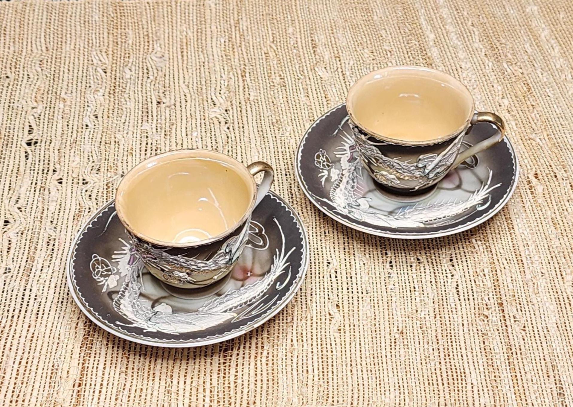 Moriage Dragonware - Etsy