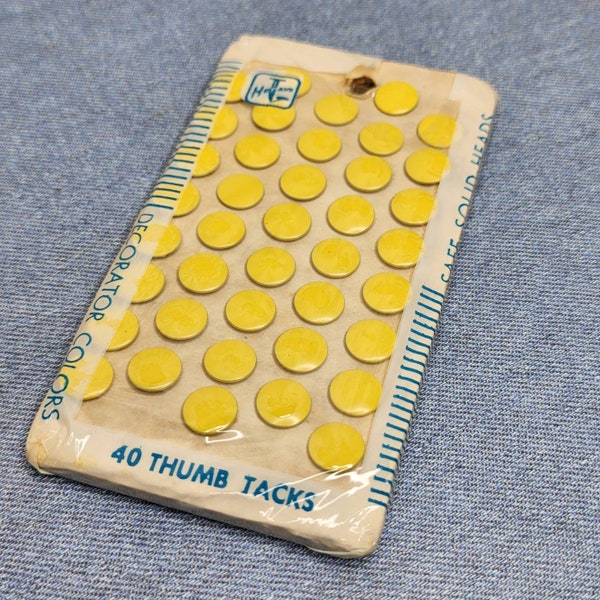 Thumb Tacks Etsy