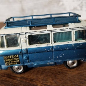 Corgi Toys Commer Bus 2500 Series, Made in Great Britain - Vintage