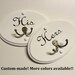 His and Hers Towel or Robe Hooks (Set of 2) 