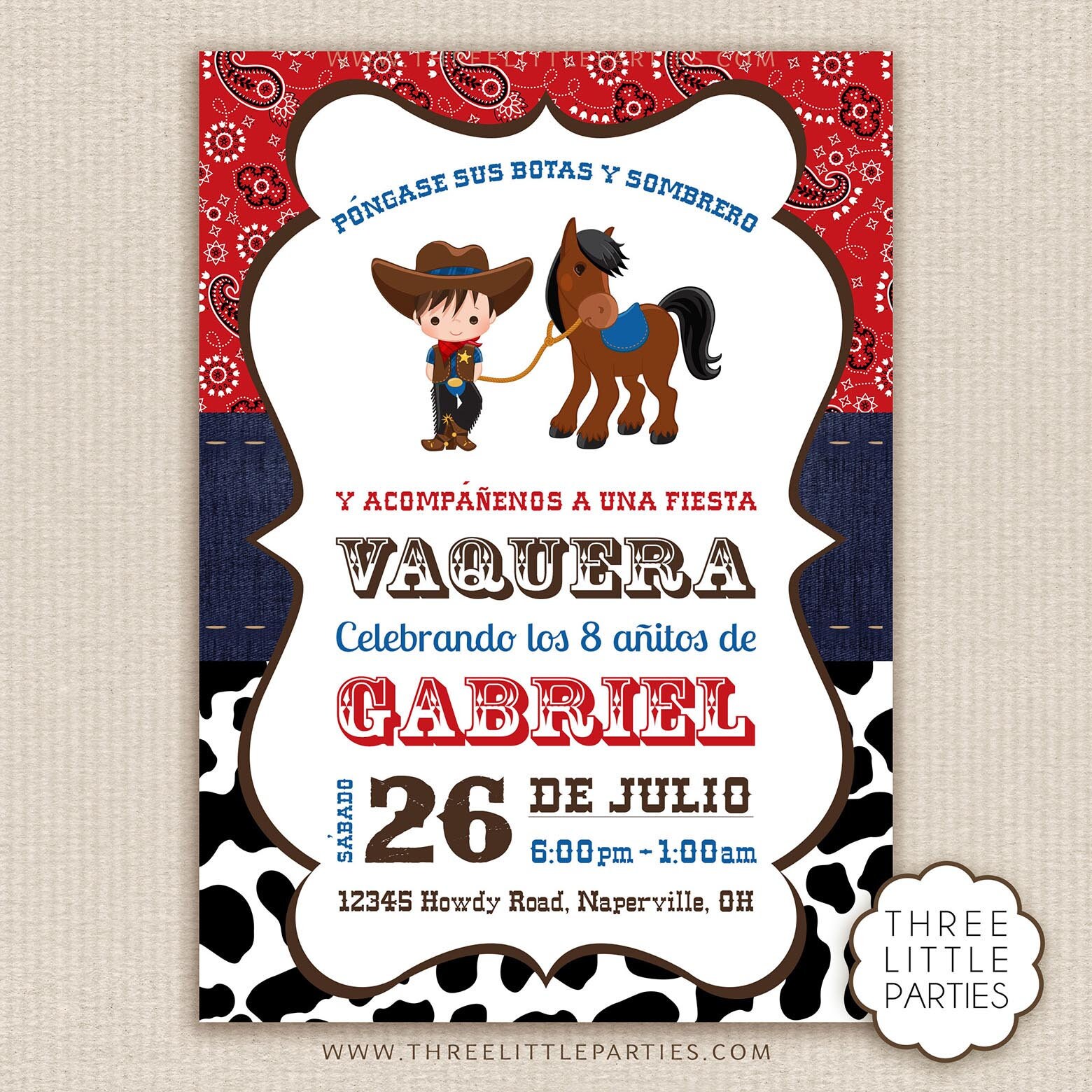 Invitaciones Stitch Invitaciones Stitch