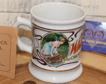 Vintage White Rock Mineral Water Mug, Mid Century Mug, Ceramic Mug, Made In Japan