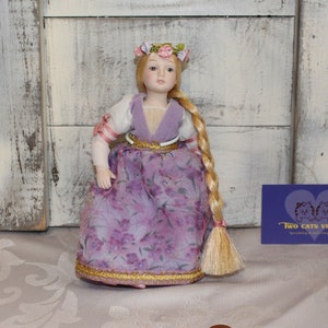 Avon fairytale discount doll collection
