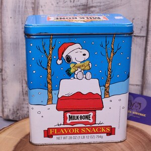 Milk bone new arrivals holiday tin