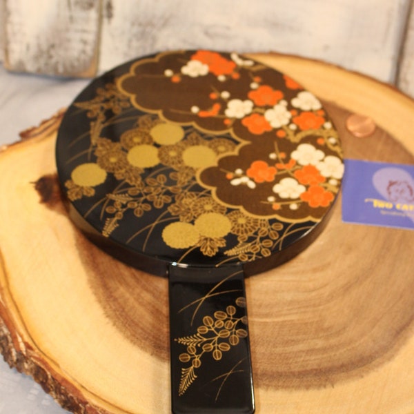 Hand Held Mirror Etsy