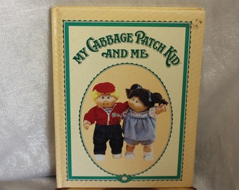 Cabbage Patch Book | Etsy
