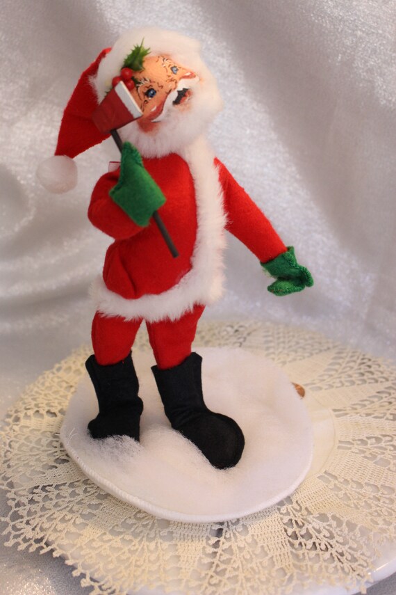 vintage annalee christmas dolls