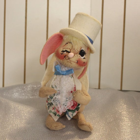 vintage annalee easter dolls