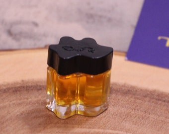 Vintage Oscar De La Renta Miniature Eau de Parfum 4ml .14 oz travel size, Full
