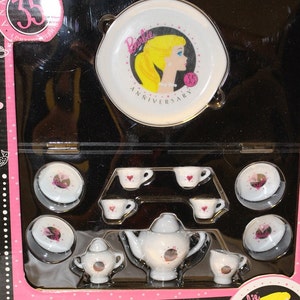 Buy Barbie Tea Set Online In India Etsy India