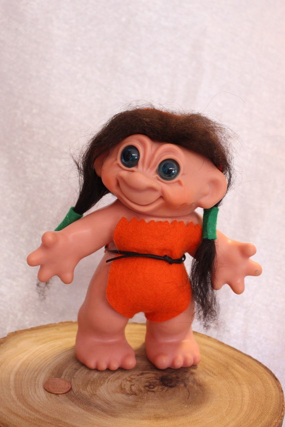female troll doll