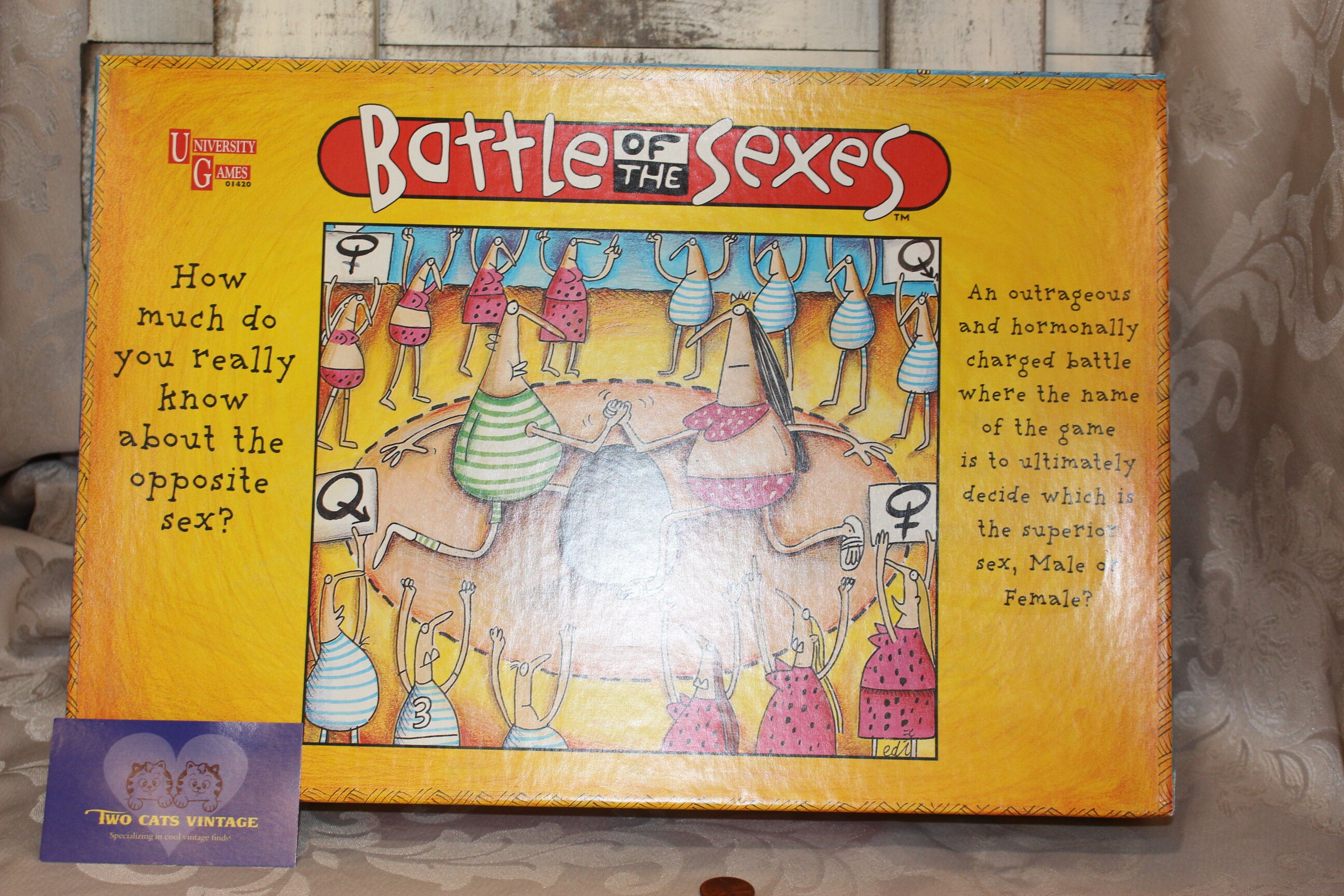 Battle of the Sexes, Board Game