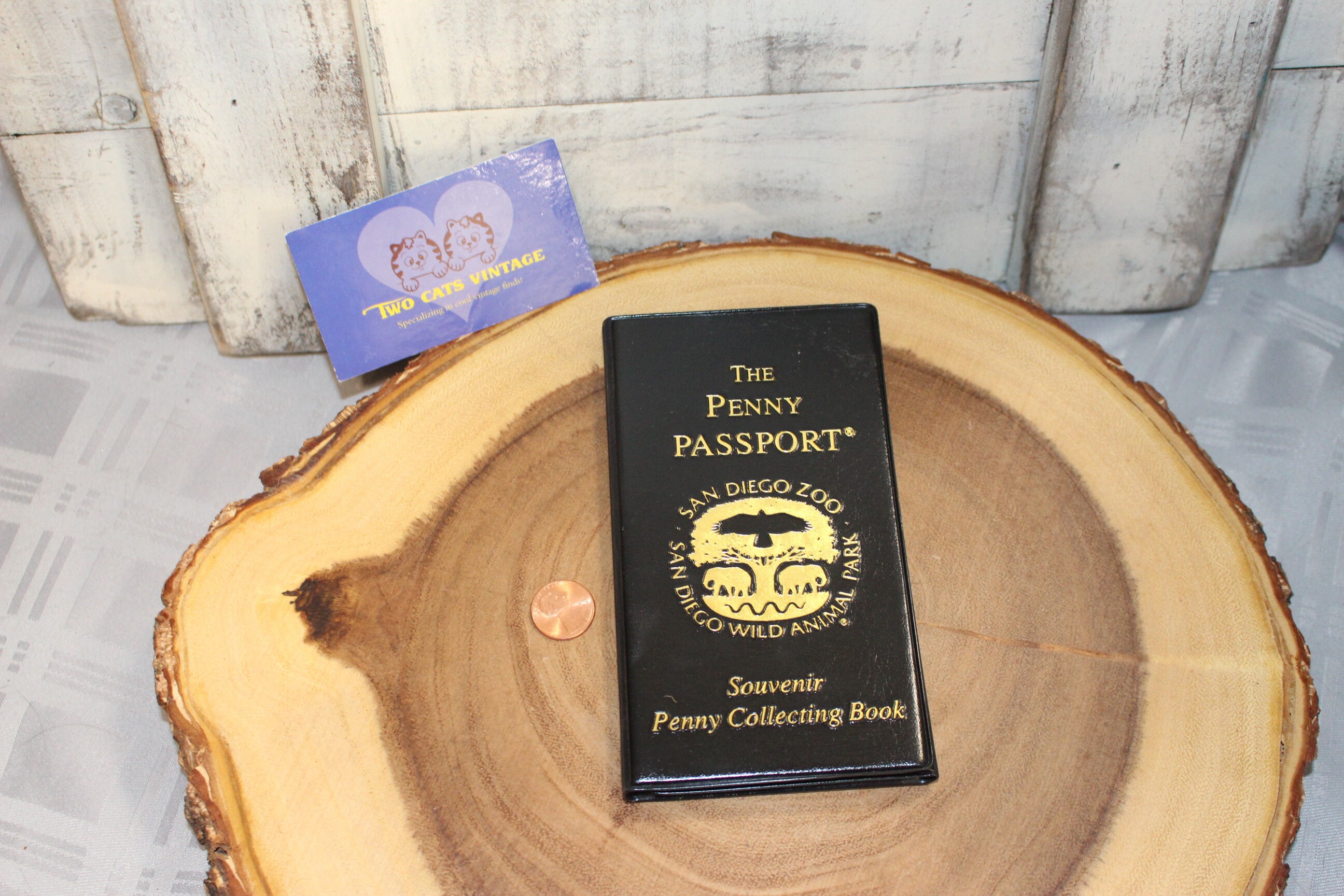  Penny Passport Souvenir Penny Collecting Book for