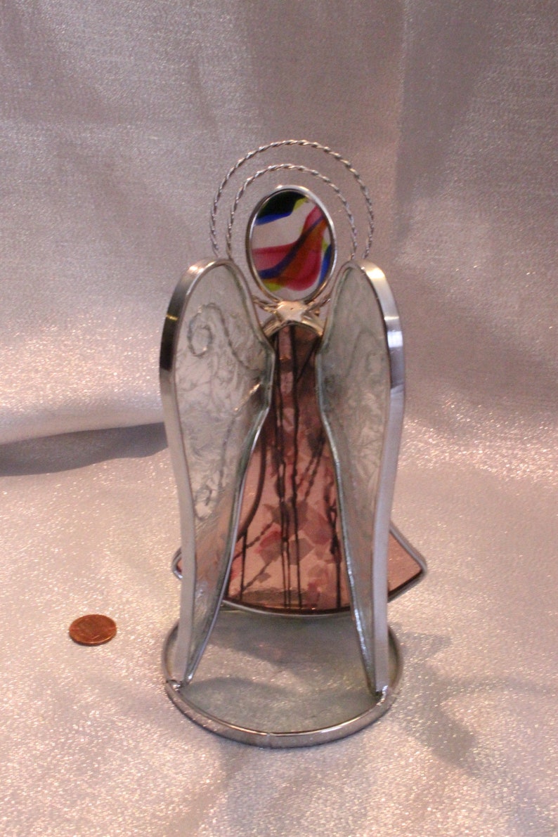 Confirmation Stain Glass Pick Candle Decorations Art Craft