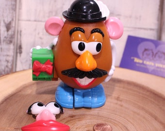 Vintage Hasbro Disney Mr. or Mrs. Potato Head Interchangeable McDonalds Toy 1999, Moves, As Is
