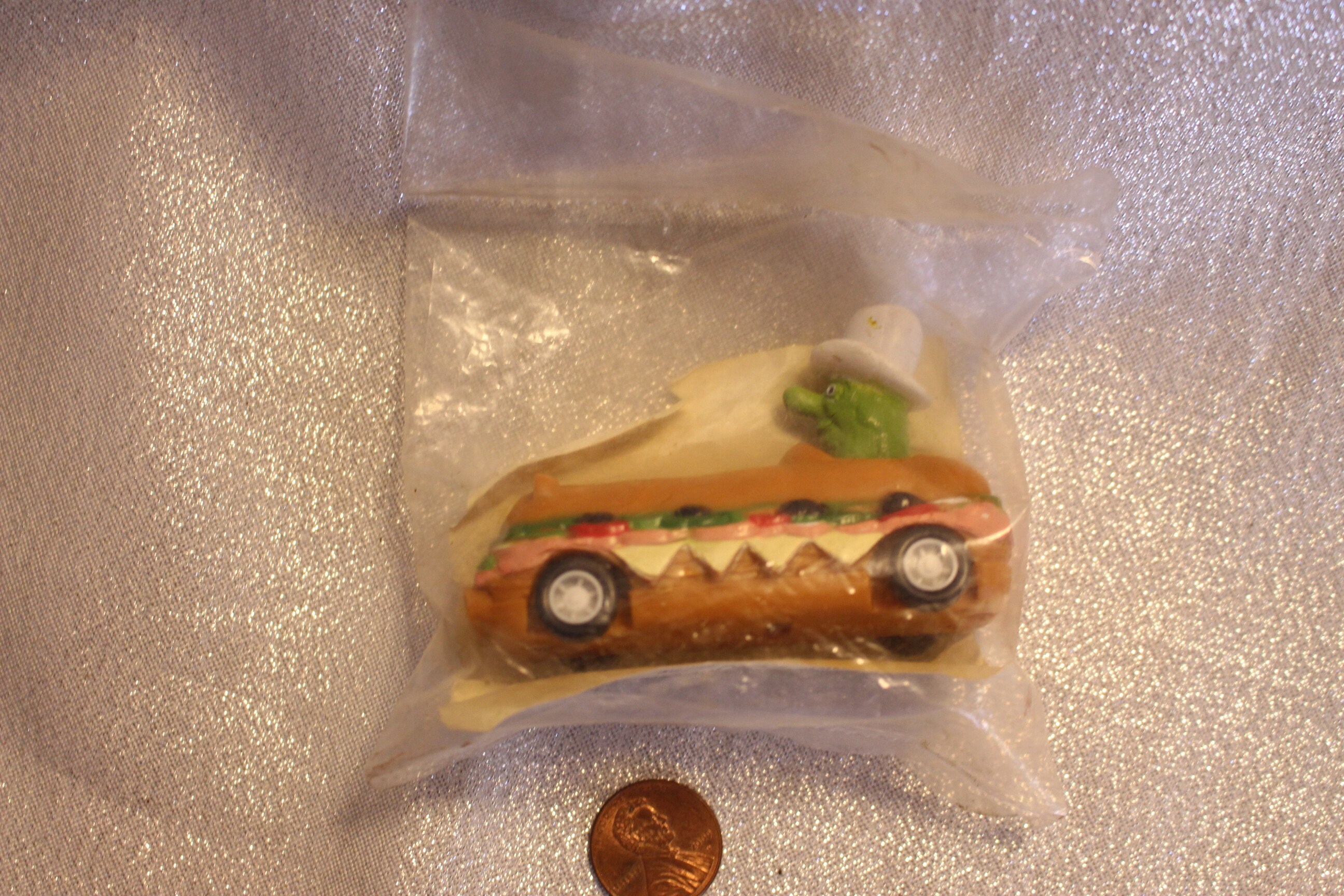 Vintage Rare Subway Petey Pickle Pull Back Car Toy Vintage Etsy