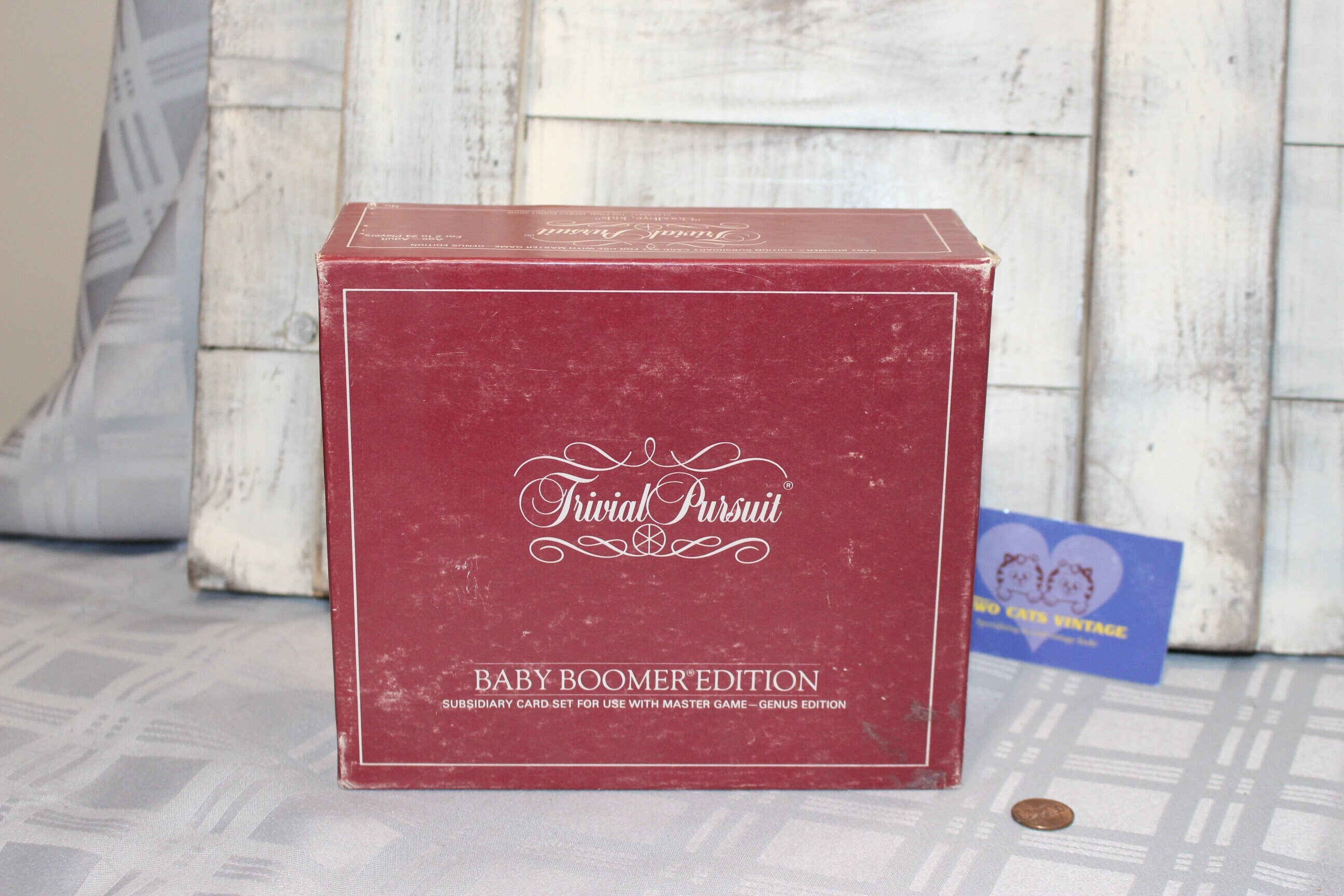Excellent Quality Fashion Flagship Store Vintage 1983 Trivial Pursuit 