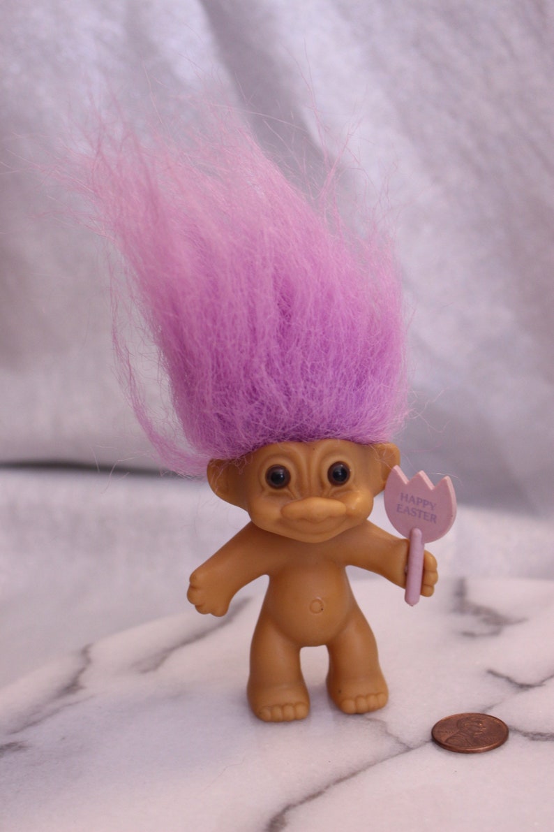 Purple Hair Russ Troll Painter