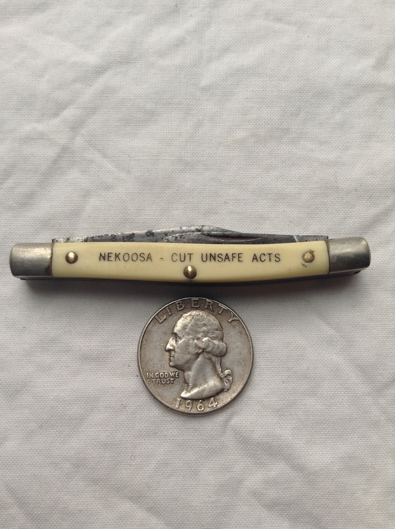 Vintage Imperial Pocket Knife Etsy