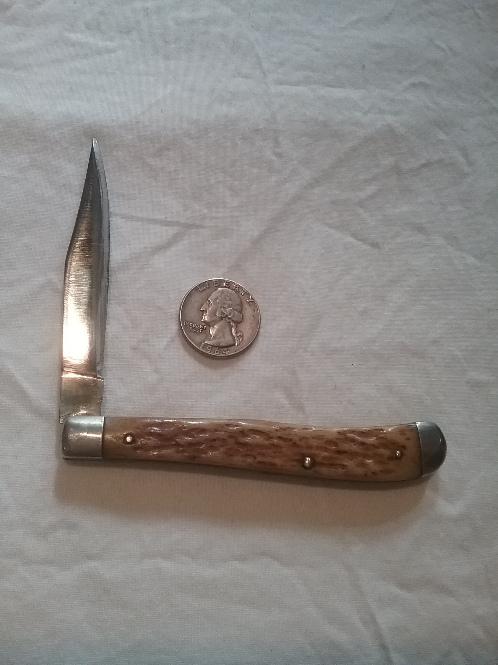 Vintage Unusual Pocket Knife . Etsy
