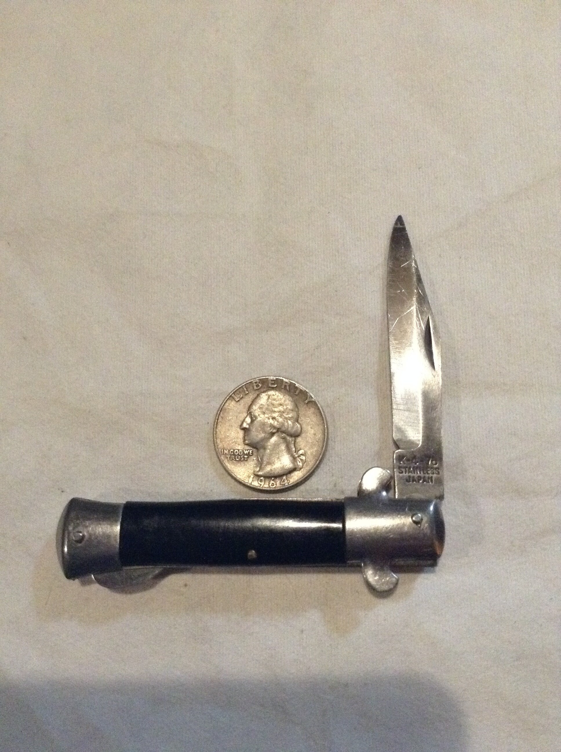 Vintage Gcco Japan Pocket Knife Etsy New Zealand