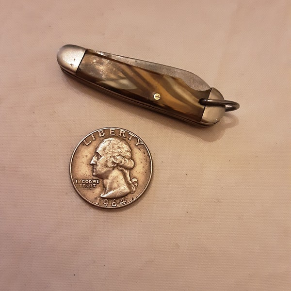 Vintage miniature fob knife