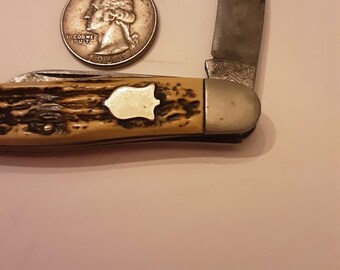 Vintage Camillus Pocket Knife - Etsy