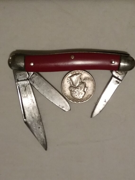Hammer brand pocket knife Etsy