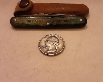 Antique Utica pocket knife.