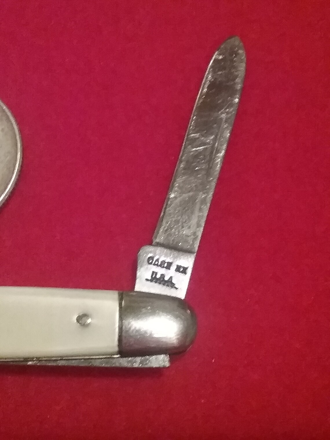 Vintage Case XX pocket knife Etsy