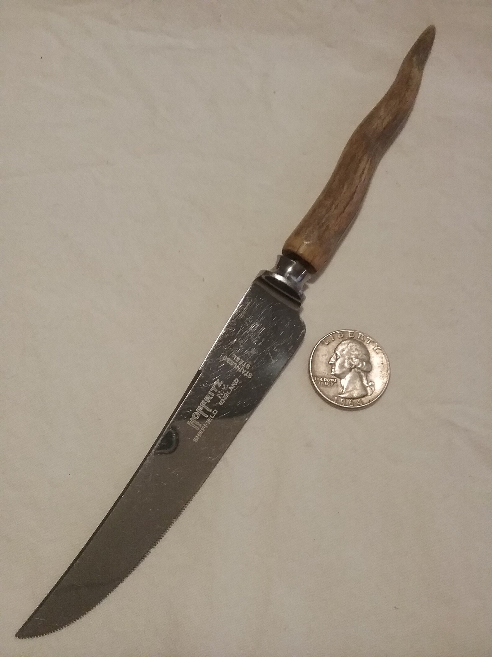 Vintage Hoffritz NY knife Etsy