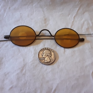 Civil War era  glasses