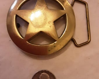 Vintage belt buckle