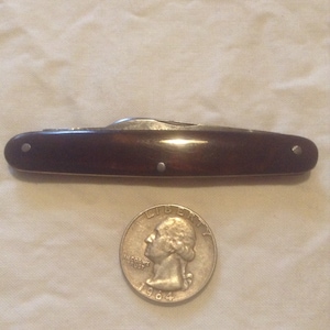 Antique Crown Cut Co pocket knife