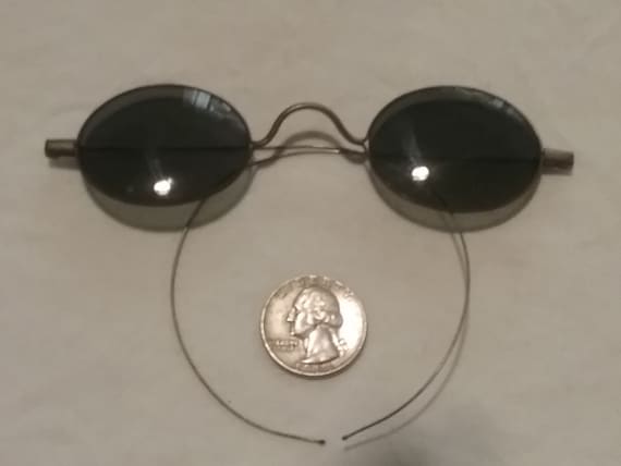 Antique Edwardian era sunglasses - image 1