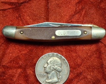Vintage Schrader pocket knife