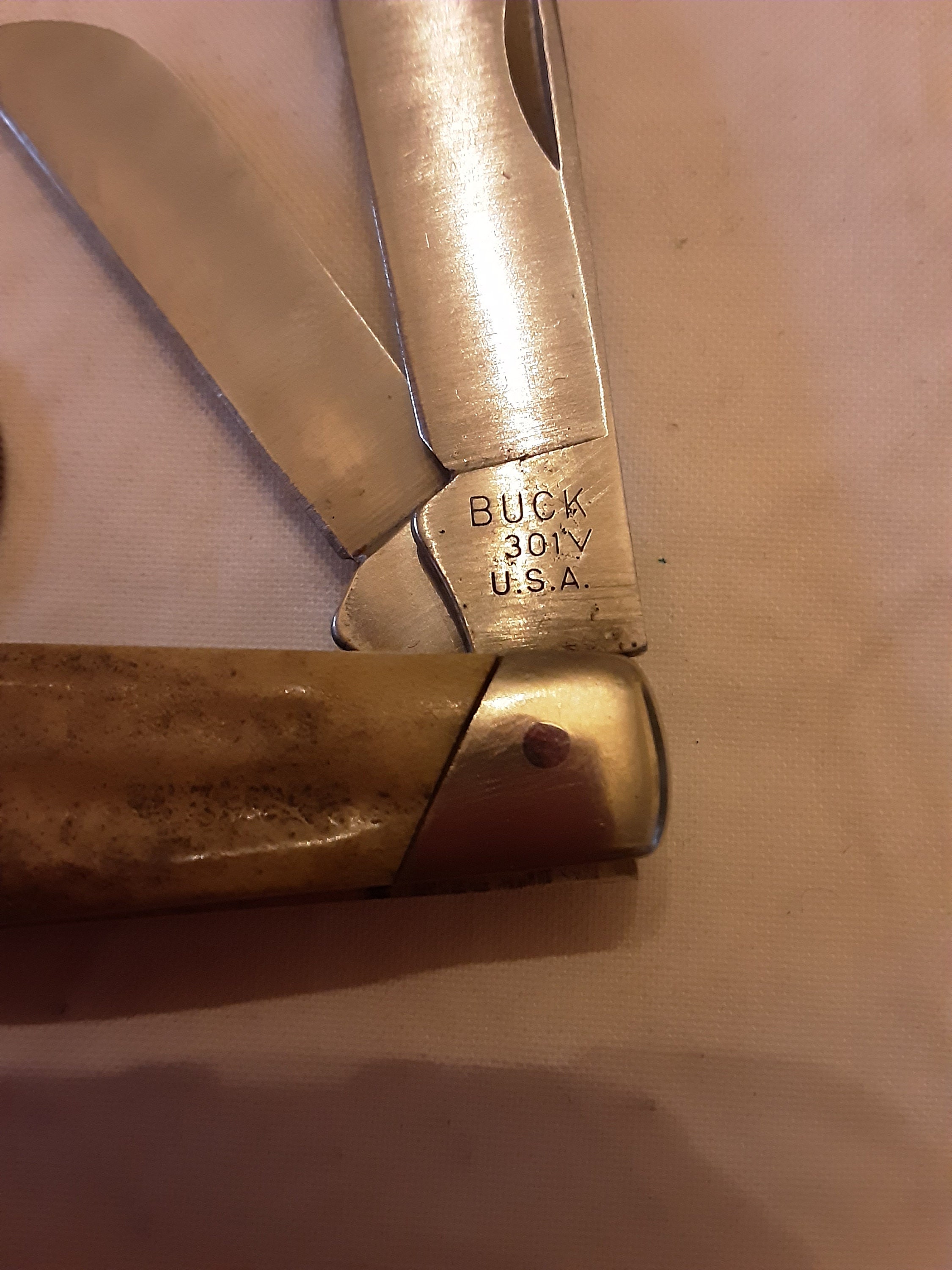 Vintage Buck Knife Etsy
