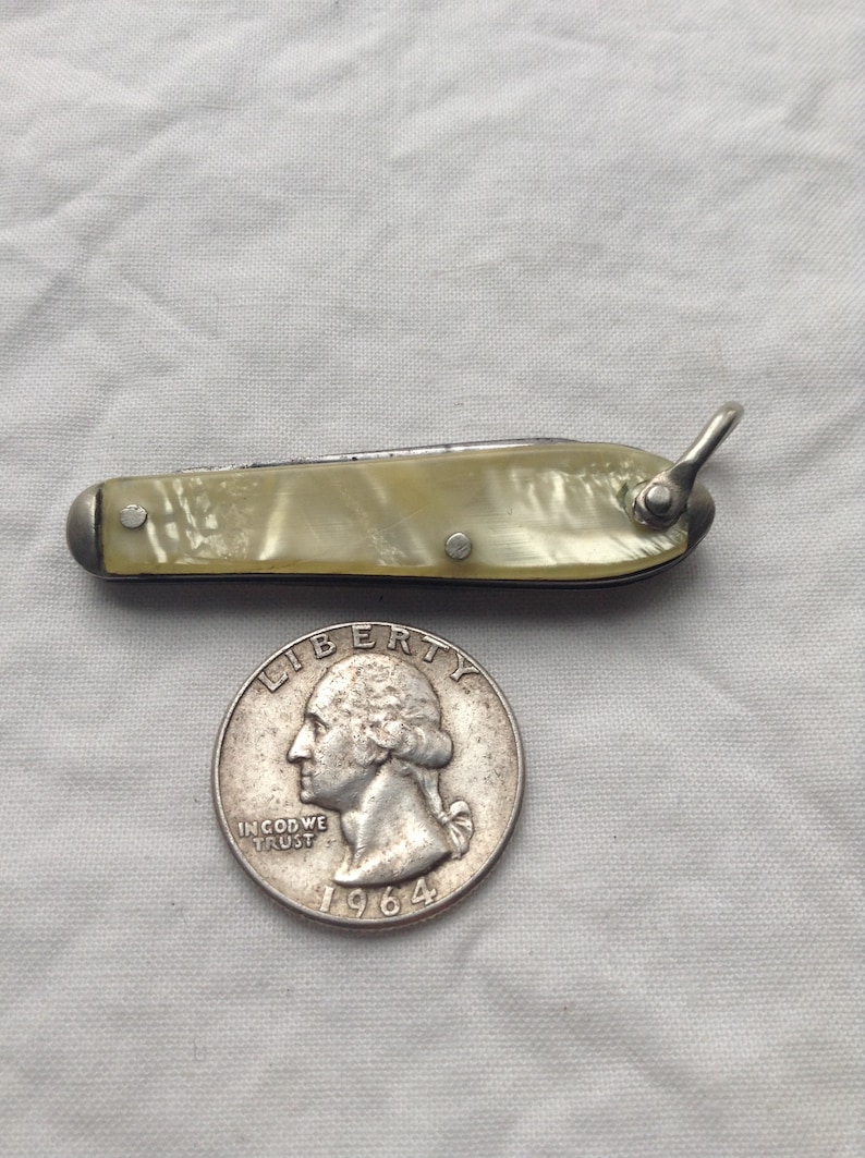 Vintage Kent Small Pocket Knife Etsy