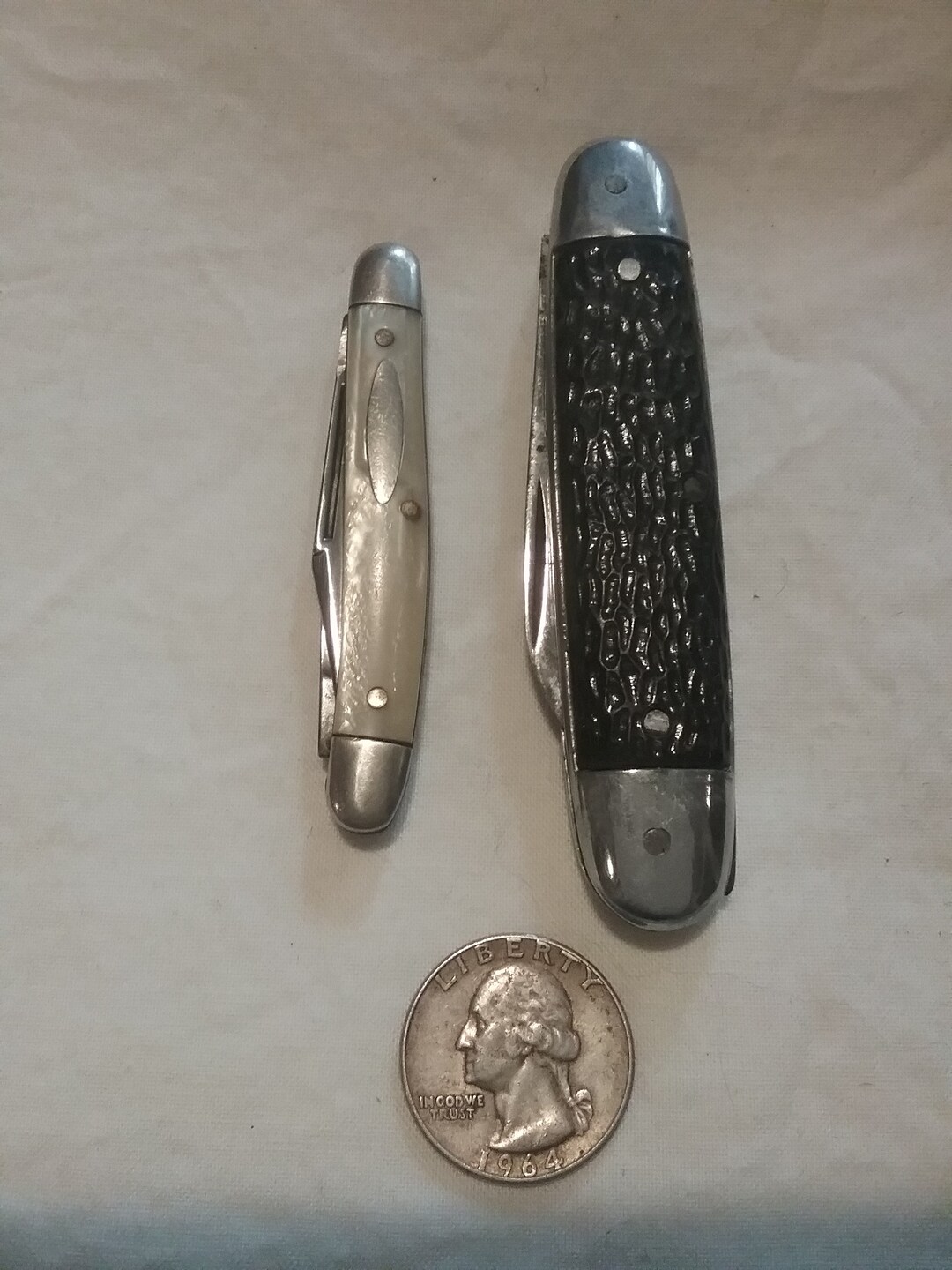 Vintage Pocket Knives Etsy