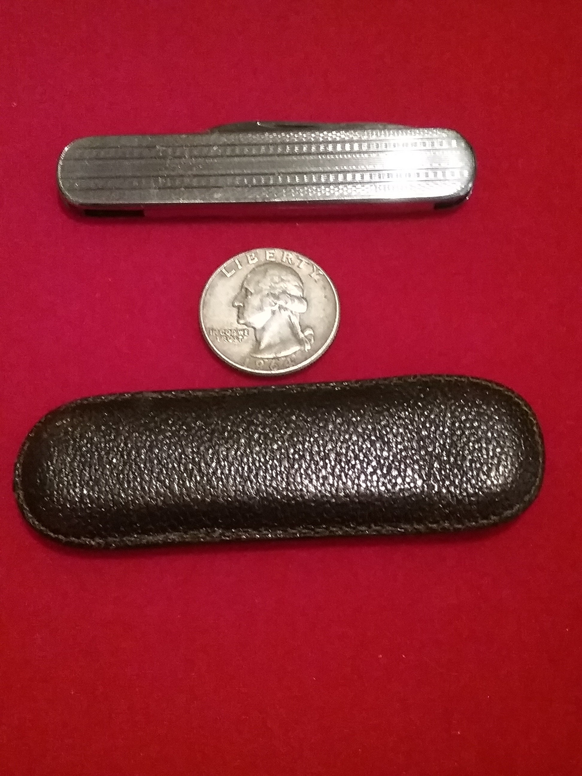 Antique SMF Pocket Knife Etsy