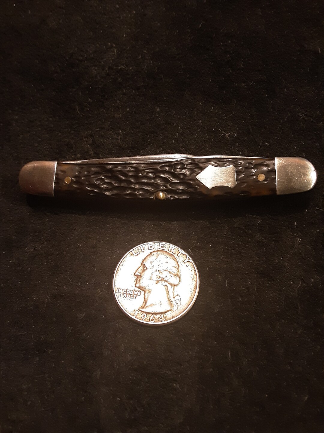 Vintage Western Pocket Knife Etsy