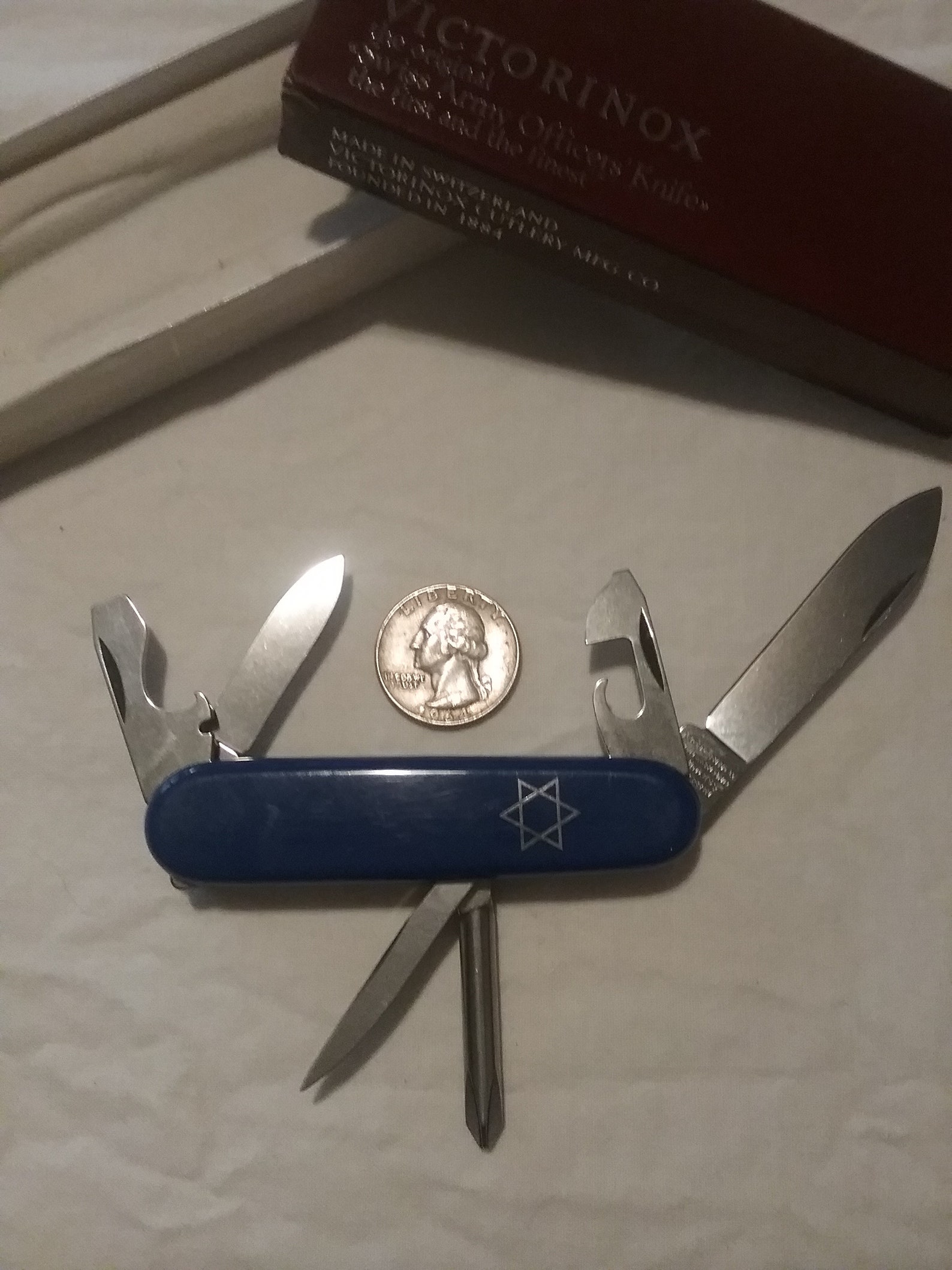 Vintage Victorinox Pocket Knife Etsy