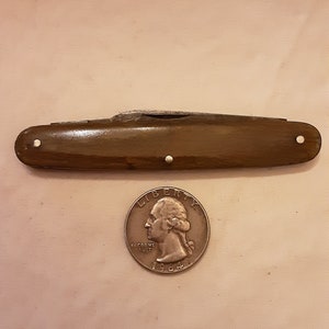 Antique Camillus pocket knife