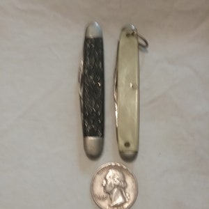 Vintage pocket knives