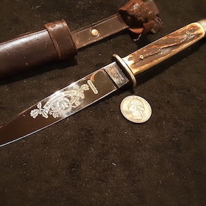 Vintage German knife