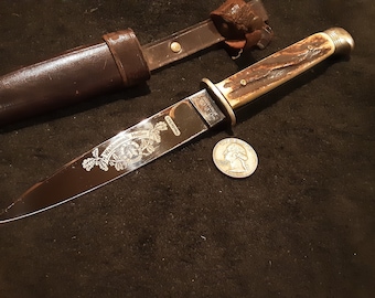Vintage RARE German knife