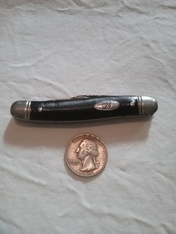 Vintage hammer brand pocket knife Etsy