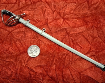 Vintage sword letter opener