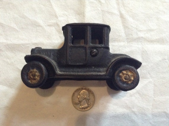 vintage cast iron cars
